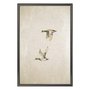 Quadro Decorativo Patos Vintage Minimalista