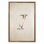 Quadro Decorativo Patos Vintage Minimalista