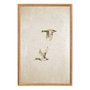 Quadro Decorativo Patos Vintage Minimalista