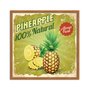 Quadro Decorativo Pineapple 100% Natural Always Fresh