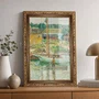 Quadro Decorativo Pintura Embarcação de Ostras, Cos Cob de Childe Hassam
