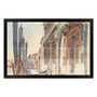 Quadro Decorativo Pintura Gôndolas Ancoradas no Grande Canal por John Singer Sargen