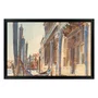 Quadro Decorativo Pintura Gôndolas Ancoradas no Grande Canal por John Singer Sargen