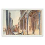 Quadro Decorativo Pintura Gôndolas Ancoradas no Grande Canal por John Singer Sargen