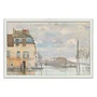 Quadro Decorativo Pintura "Inundação em Port-Marly" de Alfred Sisley