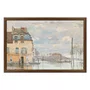 Quadro Decorativo Pintura "Inundação em Port-Marly" de Alfred Sisley