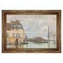 Quadro Decorativo Pintura "Inundação em Port-Marly" de Alfred Sisley