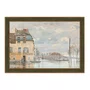 Quadro Decorativo Pintura "Inundação em Port-Marly" de Alfred Sisley