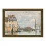 Quadro Decorativo Pintura "Inundação em Port-Marly" de Alfred Sisley