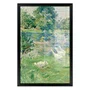 Quadro Decorativo Pintura "Menina Em Um Barco Com Gansos" de Berthe Morisot