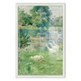 Quadro Decorativo Pintura "Menina Em Um Barco Com Gansos" de Berthe Morisot