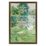 Quadro Decorativo Pintura "Menina Em Um Barco Com Gansos" de Berthe Morisot
