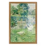 Quadro Decorativo Pintura "Menina Em Um Barco Com Gansos" de Berthe Morisot