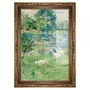 Quadro Decorativo Pintura "Menina Em Um Barco Com Gansos" de Berthe Morisot