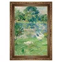 Quadro Decorativo Pintura "Menina Em Um Barco Com Gansos" de Berthe Morisot
