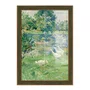 Quadro Decorativo Pintura "Menina Em Um Barco Com Gansos" de Berthe Morisot