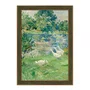 Quadro Decorativo Pintura "Menina Em Um Barco Com Gansos" de Berthe Morisot