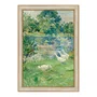 Quadro Decorativo Pintura "Menina Em Um Barco Com Gansos" de Berthe Morisot