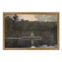Quadro Decorativo Pintura "O Velho Pescador" de Tivadar Csontváry Kosztka