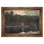 Quadro Decorativo Pintura "O Velho Pescador" de Tivadar Csontváry Kosztka