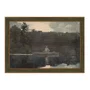 Quadro Decorativo Pintura "O Velho Pescador" de Tivadar Csontváry Kosztka