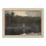 Quadro Decorativo Pintura "O Velho Pescador" de Tivadar Csontváry Kosztka