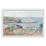 Quadro Decorativo Pintura "Papoulas, Ilhas de Shoals" de Frederick Childe Hassam