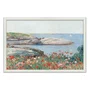 Quadro Decorativo Pintura "Papoulas, Ilhas de Shoals" de Frederick Childe Hassam