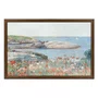 Quadro Decorativo Pintura "Papoulas, Ilhas de Shoals" de Frederick Childe Hassam