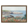 Quadro Decorativo Pintura "Papoulas, Ilhas de Shoals" de Frederick Childe Hassam
