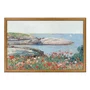 Quadro Decorativo Pintura "Papoulas, Ilhas de Shoals" de Frederick Childe Hassam