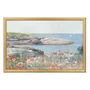 Quadro Decorativo Pintura "Papoulas, Ilhas de Shoals" de Frederick Childe Hassam