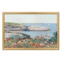 Quadro Decorativo Pintura "Papoulas, Ilhas de Shoals" de Frederick Childe Hassam