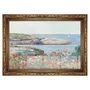 Quadro Decorativo Pintura "Papoulas, Ilhas de Shoals" de Frederick Childe Hassam