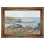 Quadro Decorativo Pintura "Papoulas, Ilhas de Shoals" de Frederick Childe Hassam
