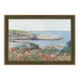Quadro Decorativo Pintura "Papoulas, Ilhas de Shoals" de Frederick Childe Hassam