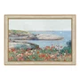 Quadro Decorativo Pintura "Papoulas, Ilhas de Shoals" de Frederick Childe Hassam