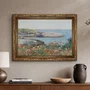 Quadro Decorativo Pintura "Papoulas, Ilhas de Shoals" de Frederick Childe Hassam