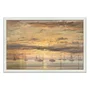 Quadro Decorativo Pintura "Pôr do sol em Scheveningen" de Hendrik Willem Mesdag