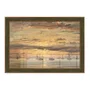 Quadro Decorativo Pintura "Pôr do sol em Scheveningen" de Hendrik Willem Mesdag