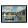 Quadro Decorativo Pintura "A Ponte de Argenteuil" de Claude Monet