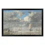 Quadro Decorativo Pintura "Le Havre" de Eugène Boudin