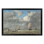 Quadro Decorativo Pintura "Le Havre" de Eugène Boudin
