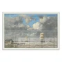 Quadro Decorativo Pintura "Le Havre" de Eugène Boudin