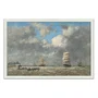 Quadro Decorativo Pintura "Le Havre" de Eugène Boudin