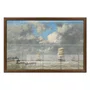Quadro Decorativo Pintura "Le Havre" de Eugène Boudin