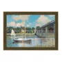 Quadro Decorativo Pintura "A Ponte de Argenteuil" de Claude Monet