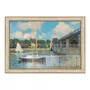 Quadro Decorativo Pintura "A Ponte de Argenteuil" de Claude Monet