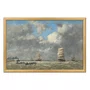 Quadro Decorativo Pintura "Le Havre" de Eugène Boudin