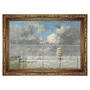 Quadro Decorativo Pintura "Le Havre" de Eugène Boudin